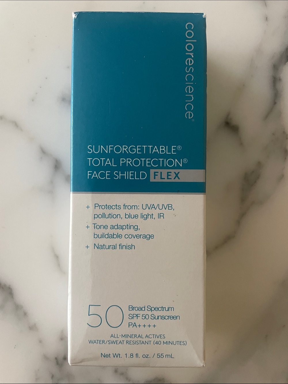 Sunforgettable Total Protection Face Shield Flex SPF 50-LIGHT